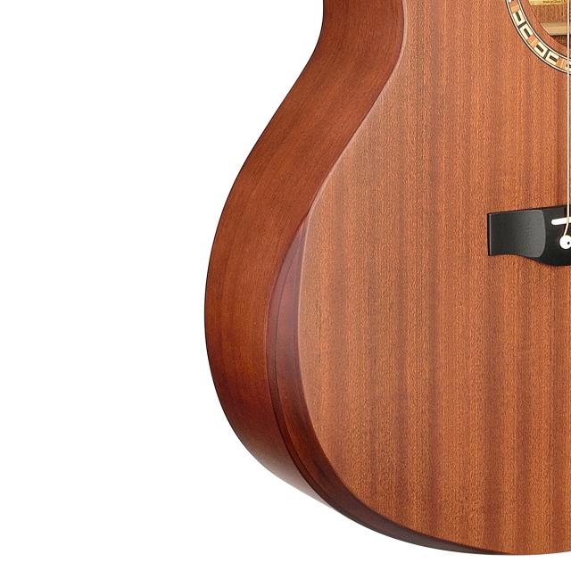 Chitarra acustica Grand Auditorium elettrificata con armrest