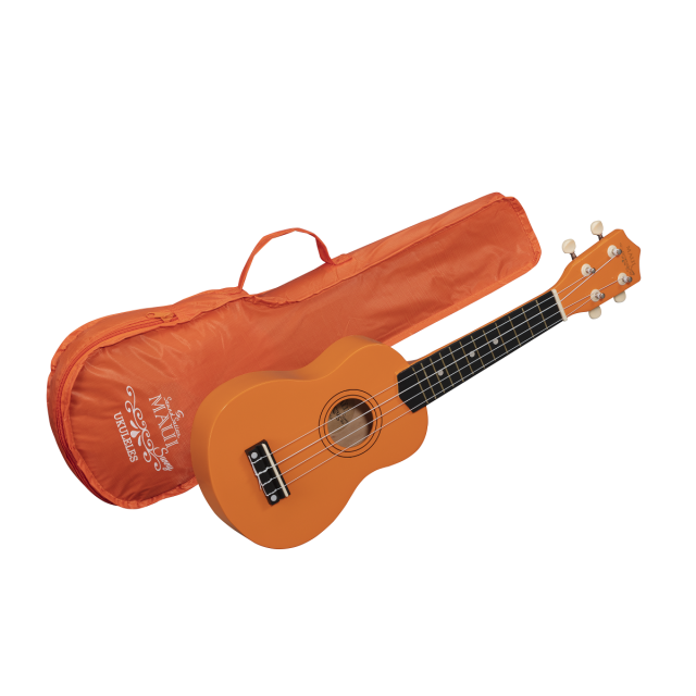 MAUI SUNNY Ukulele with bag and kids edu book (ITA)