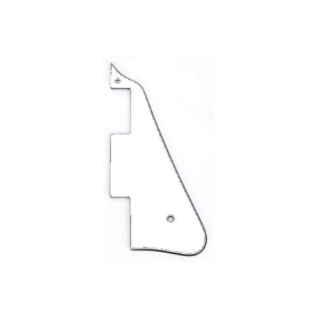 Pickguard suitable for Les Paul Guitar, 3 Layers, White