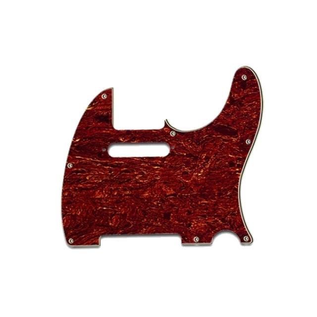 Pickguard for Telecaster Guitar, 3 Layers, Tortoise Shell