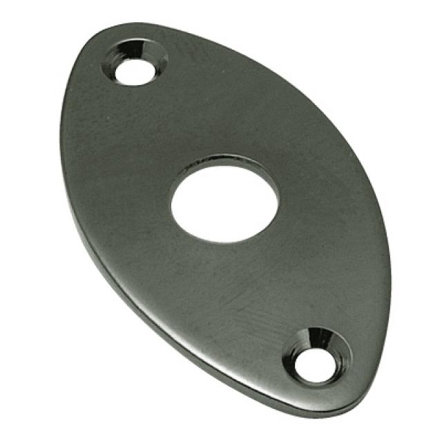 Jack Plate for Ibanez (Chrome)
