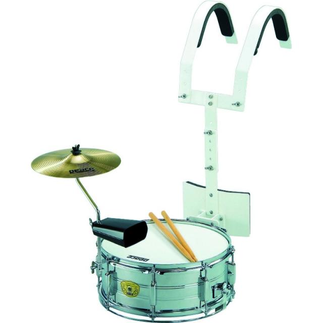Set Rullante da parata 14" x 5,5" + CowBell + Splash 10"