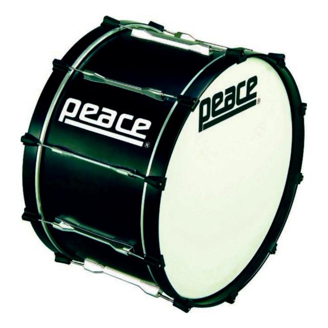 Grancassa da parata serie PARADE 22" x 14"