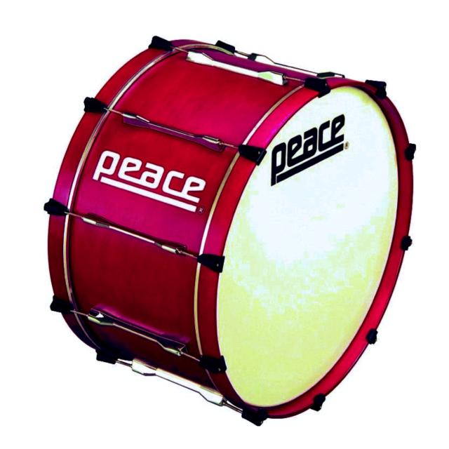 PARADE series marching Bass Drum 24" x 14"