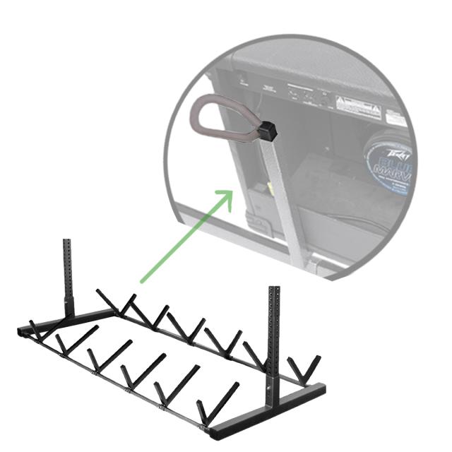 Hollow-Back Amp Rest