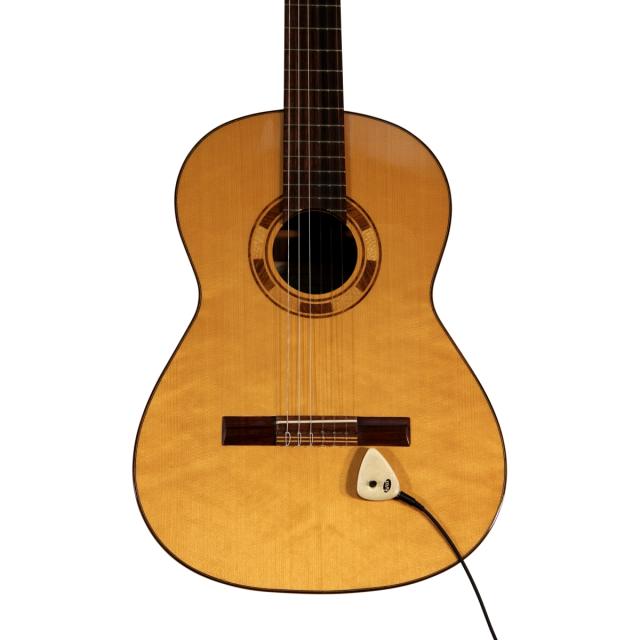 AP-2 Portable surface-mount piezo pickup with volume control for guitar and other instruments