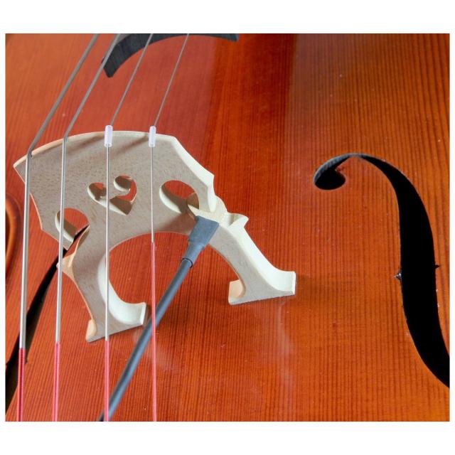 VC-1 Portable piezo pickup for cello.