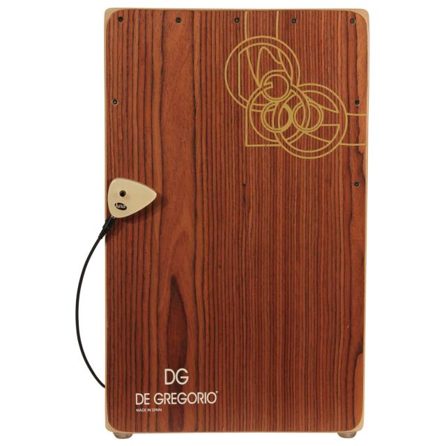 AP-2 Portable surface-mount piezo pickup with volume control for guitar and other instruments