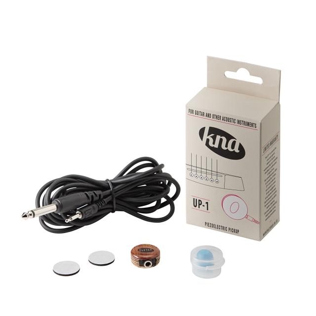 UP-1 Portable surface-mount piezo pickup for guitar and other instruments