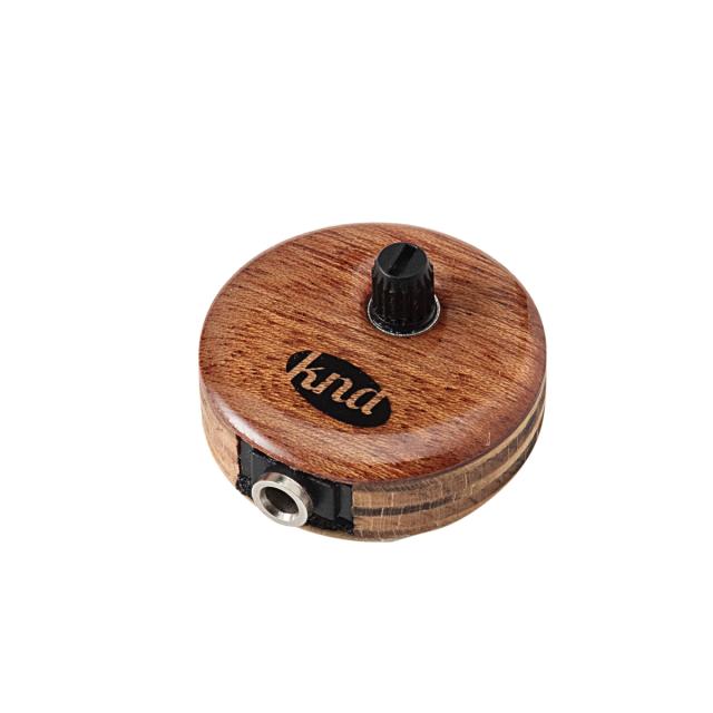 UP-2 Portable surface-mount piezo pickup with volume control for guitar and other instruments