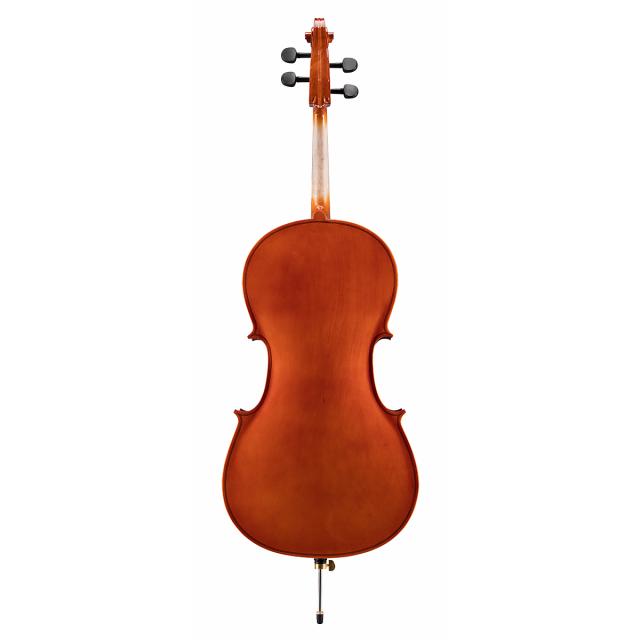 4/4 Virtuoso Student Cello with bags and bow