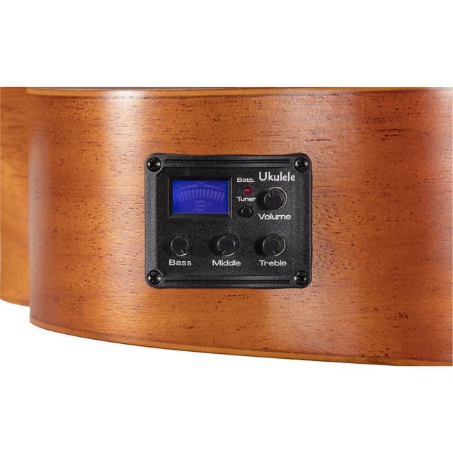 Ukulele Basso elettrificato MAUI PRO con borsa