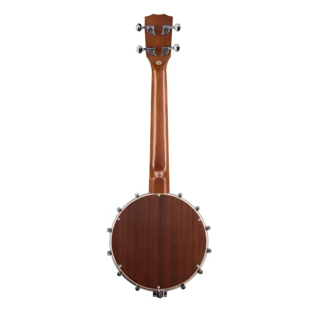 Ukulele Banjo featuring sapele mahogany body and REMO head