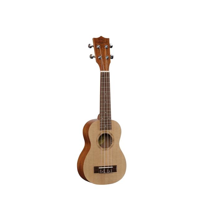 Soprano ukulele MAUI PRO with bag (spruce top)