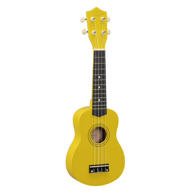 Ukulele soprano MAUI Sunny con borsa