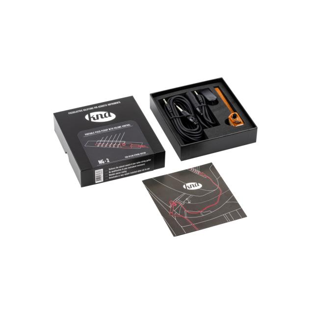 NG-2 piezo pickup per chitarra classica con controllo volume