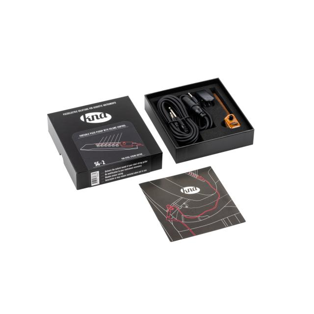 SG-2 pickup al ponte per chitarra Acustica con controllo volume
