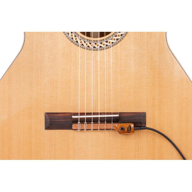 NG-2 piezo pickup per chitarra classica con controllo volume