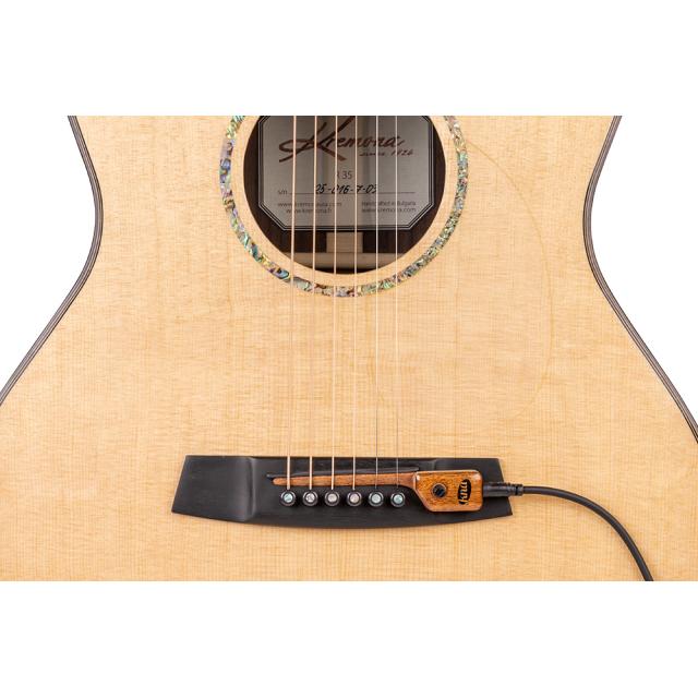 SG-2 pickup al ponte per chitarra Acustica con controllo volume