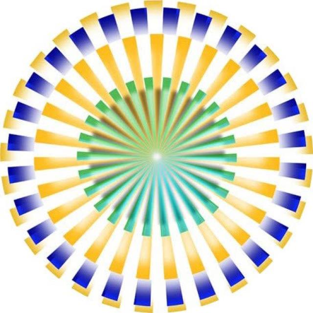 2x Slipmats - Pinwheel 2