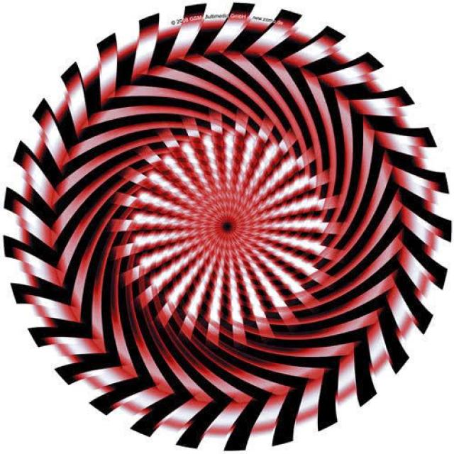 2x Slipmats - Saw - rosso