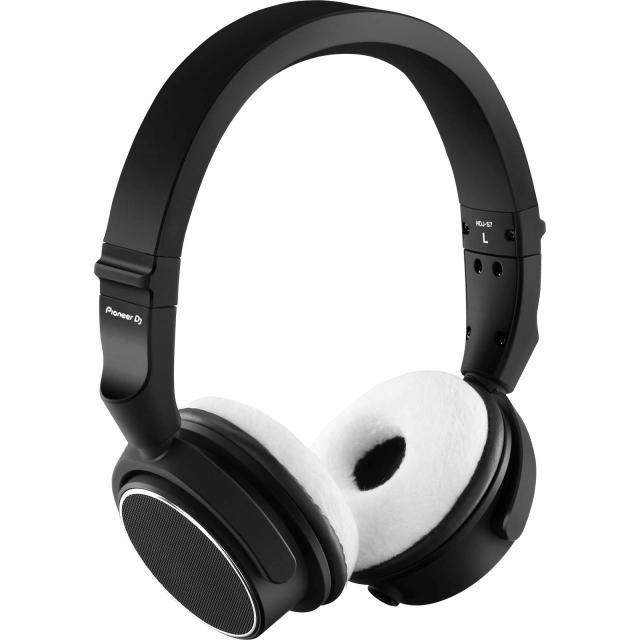 Earpad Set TEDDY for Pioneer HDJ-S7 - white