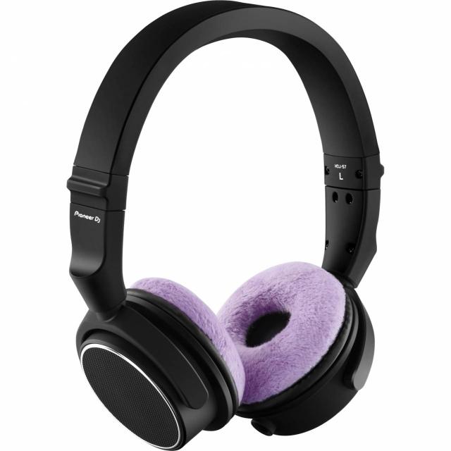 Earpad Set TEDDY for Pioneer HDJ-S7 - purple