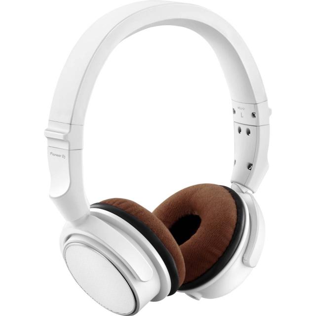 Earpad Set VELOUR for Pioneer HDJ-S7 - wood