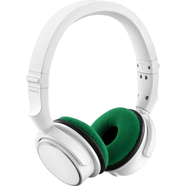 Earpad Set VELOUR for Pioneer HDJ-S7 - cactus