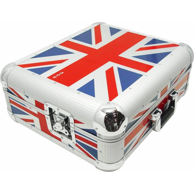 Flightcase SL-12 XT | Technics SL-1200 / SL-1210 - UK-Flag
