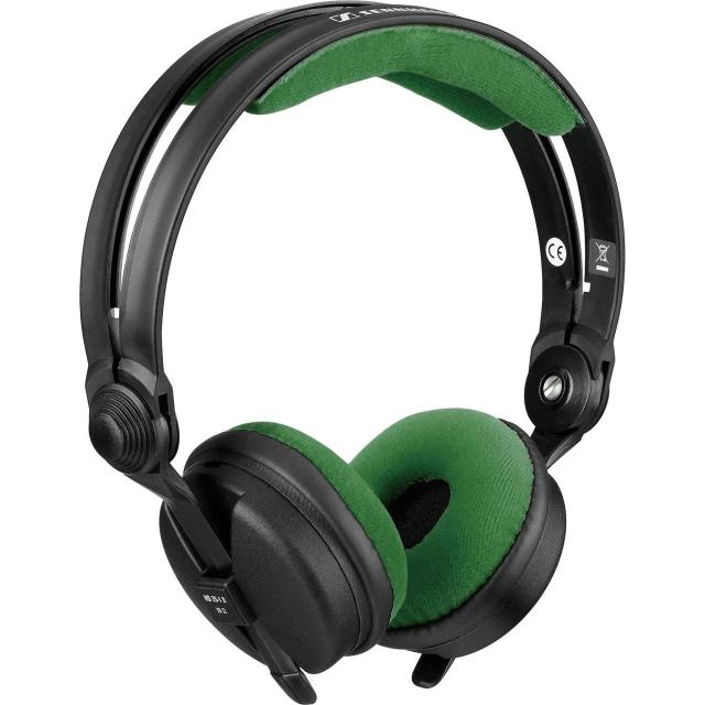 Earpad Set VELOUR for Sennheiser HD 25 - cactus
