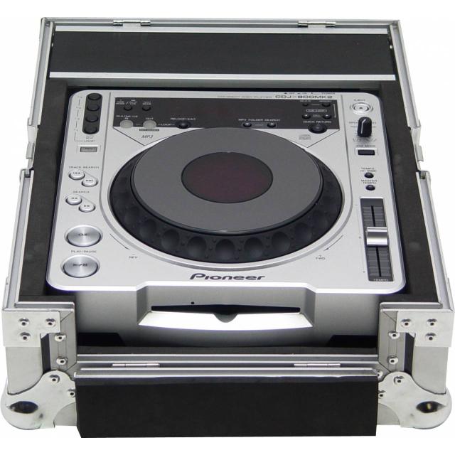 Flightcase PC-800 | Pioneer CDJ-800 - silver