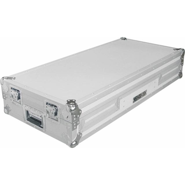 P-800/12 - Flightcase 2x CDJ-800 + 1x DJM-600/700/800 - silver