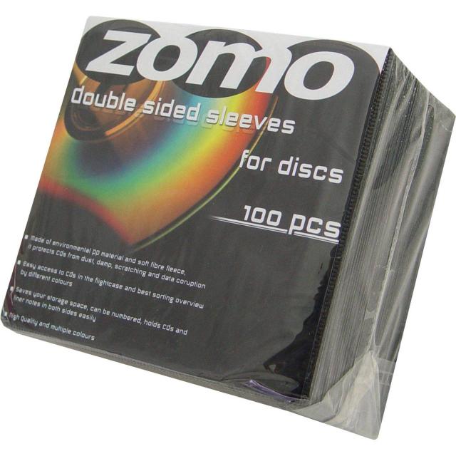 maniche per CD - 100 pezzi - bianco