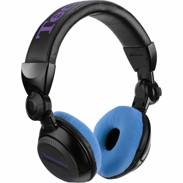 Earpad Set VELOUR for Technics RP-DJ1200/1210 - sky