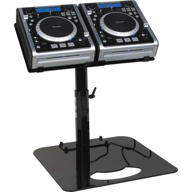 CDX/2 - Pro Stand 2x Numark iCDX / 2x Vestax CDX-05 - argento