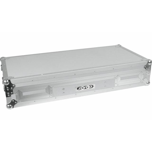 DN-3500/12 - Flightcase 2x DN-S3500 + 1x 12" Mixer - silver