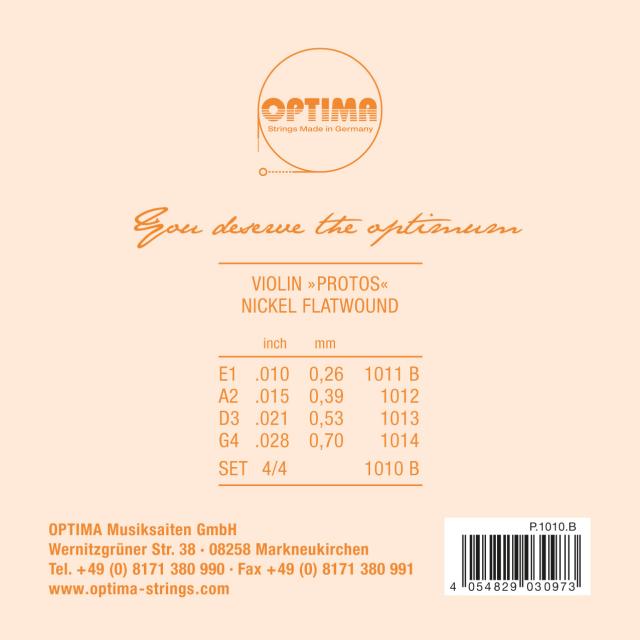 Violin Protos Set