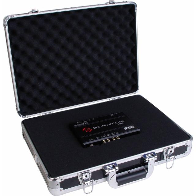 Flightcase UNI-1 XT - nero