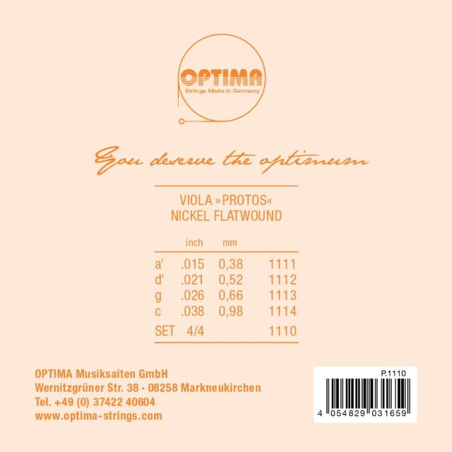 Set Protos per Viola