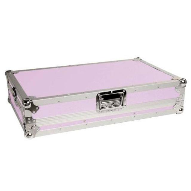 Set 810 - Flightcase 2x CDJ-800 + 1x 10"" Mixer - purple