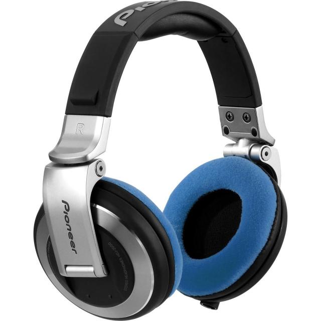 Set di cuscini VELOUR per Pioneer HDJ-2000 - sky