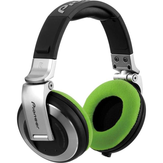 Set di cuscini VELOUR per Pioneer HDJ-2000 - mint
