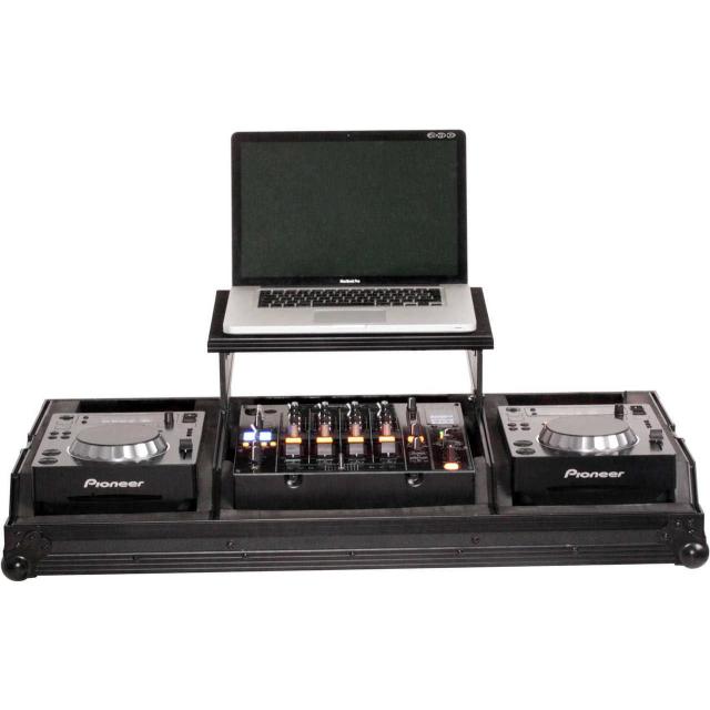 Set 200 Plus NSE - Flightcase 2x CDJ-200 + 1x 12" Mixer + Notebook"
