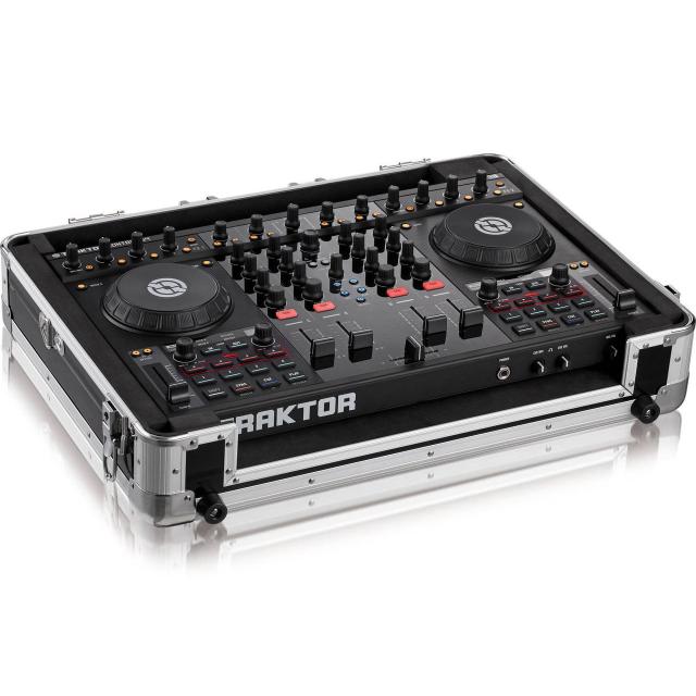 MFC-S4 - Flightcase Native Instruments S4 MKII - nero