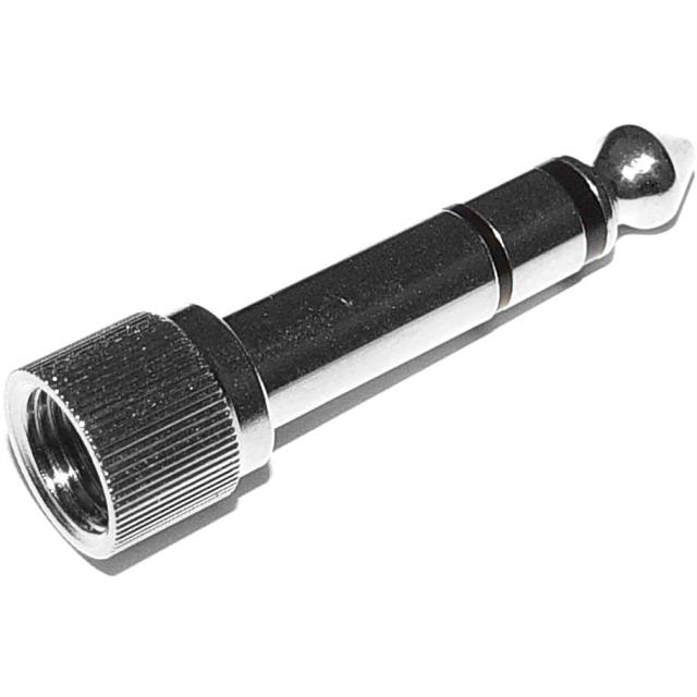 KA-1 silver - jack adapter - 3,5 mm to 6,3 mm