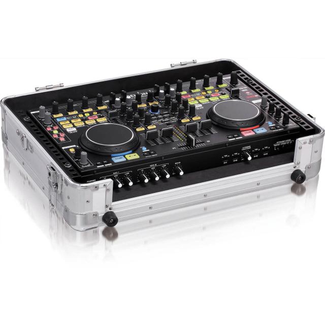 MFC-6000 - Flightcase Denon DN-MC6000 MKII - argento