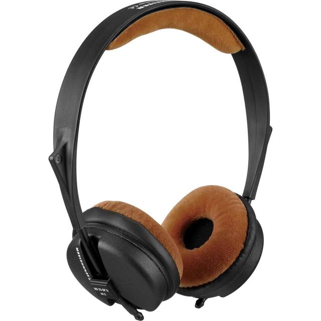 Earpad set VELOUR for Sennheiser HD-25 SP - wood