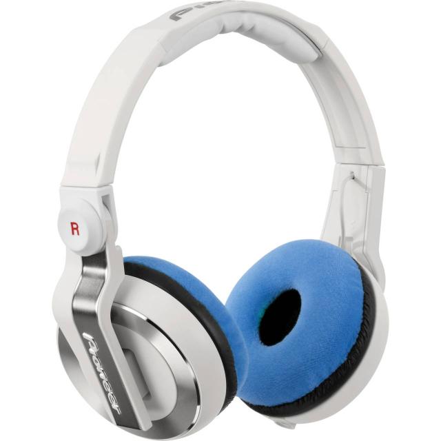 Earpad Set Velour for Pioneer HDJ-500 - sky