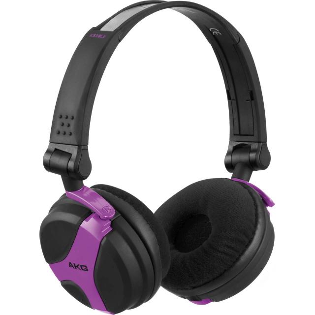 Earpad Set VELOUR for AKG K518 DJ & K518 LE  - black